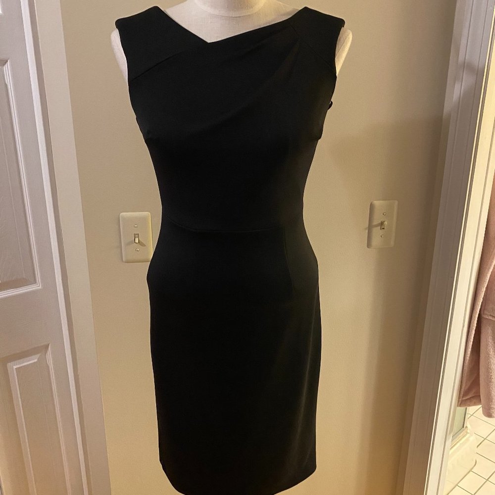 Black House White Market Black Cocktail Dress